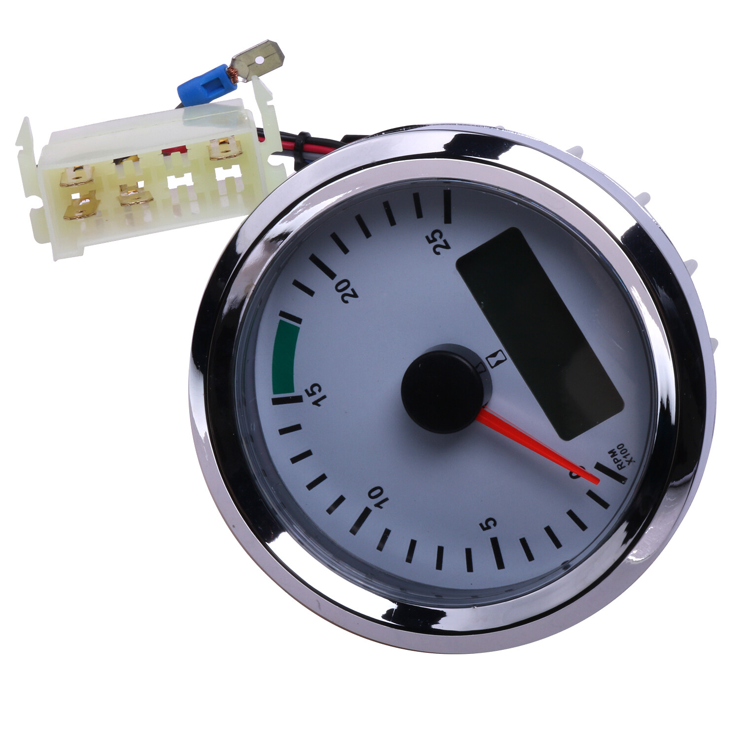 704/50227 Tachometer Gauge Tacho and Hourmeter For JCB 2CX 3CX 4CX
