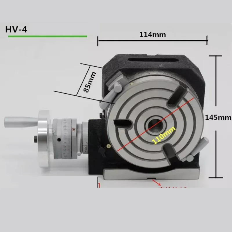 Horizontal Milling Machine Indexing Table Milling Machine Rotary Table Divider