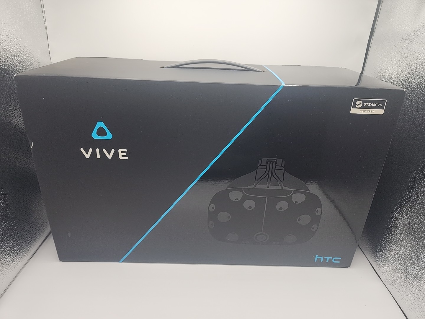 HTC Vive VR Headset Complete Set Full Kit System Steam VR PC Virtual Reality Box