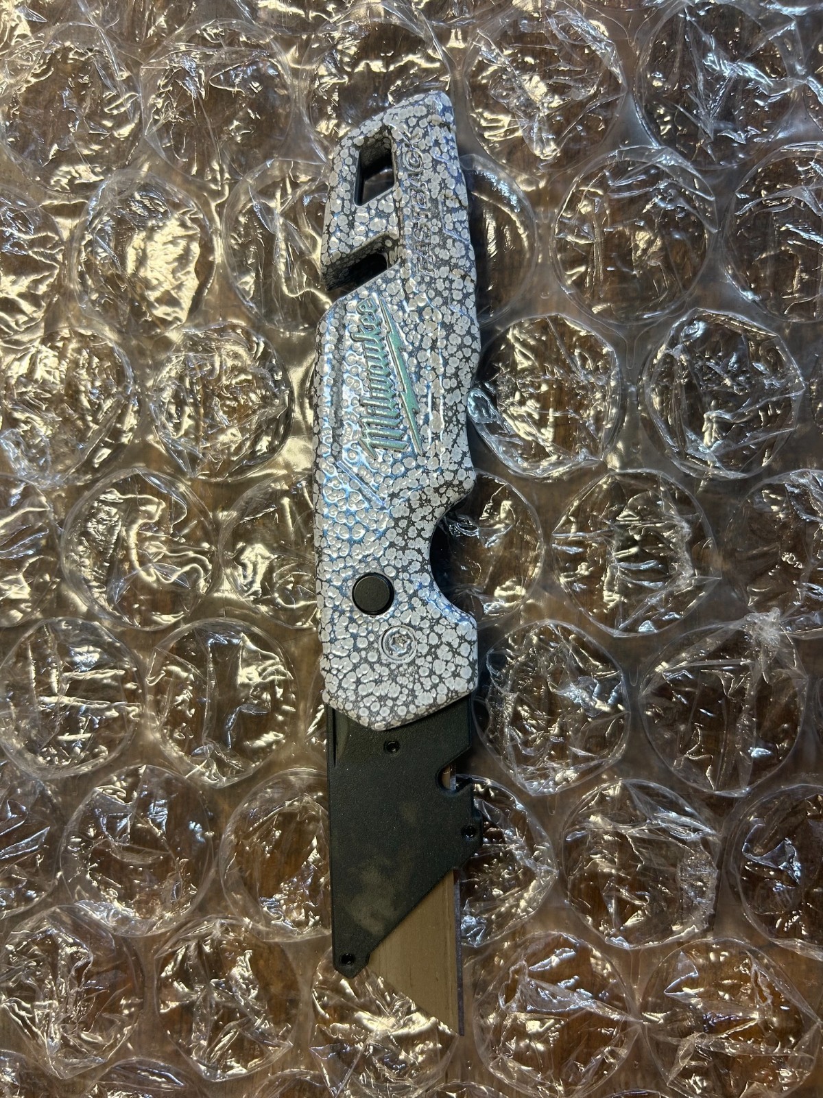 2 Milwaukee fastback knives custom powdercoated. READ DESCRIPTION