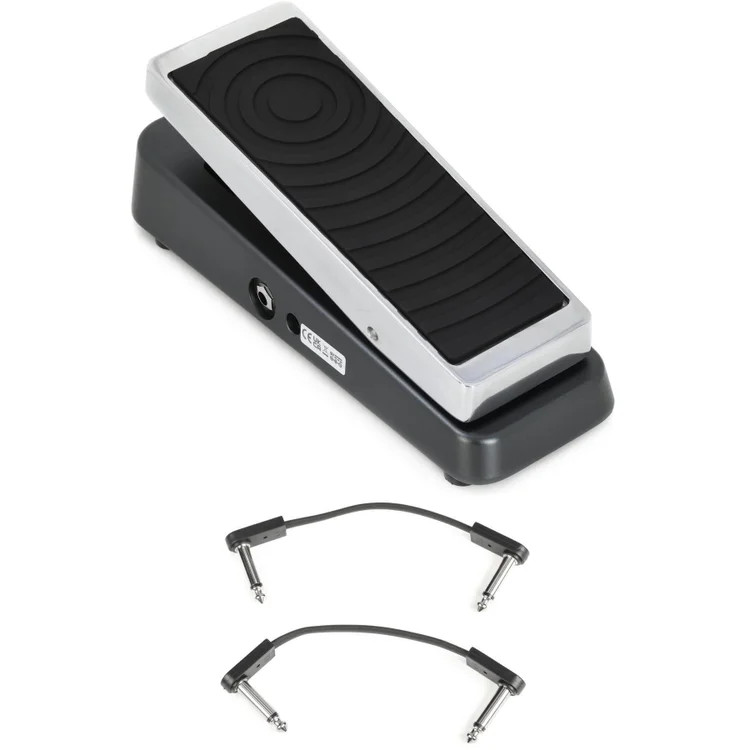 Dunlop Wylde Audio Cry Baby Wah Pedal with EBS Patch Cables
