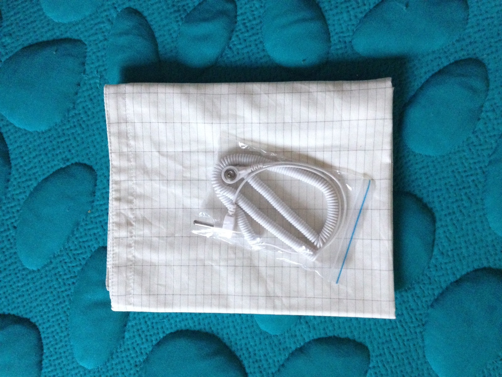 Organic Earthing / Grounding Sheet Pillow Case 30"x20" 📳SHIELD EMF RADIATION🛡