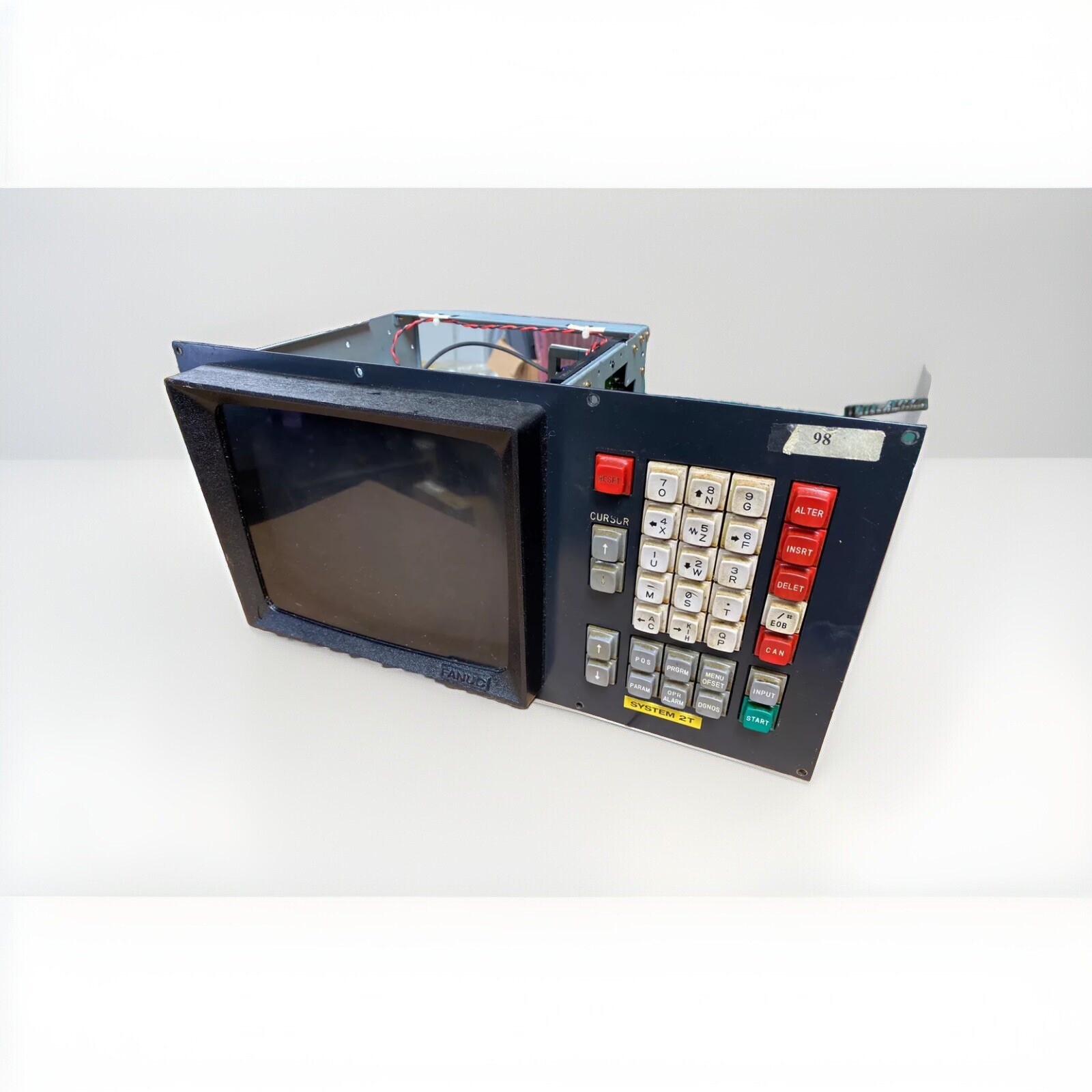 Fanuc A02B-0063-C001 MDI/CRT Unit  Operator Panel A61L-0001-0092 FAST SHIPPING