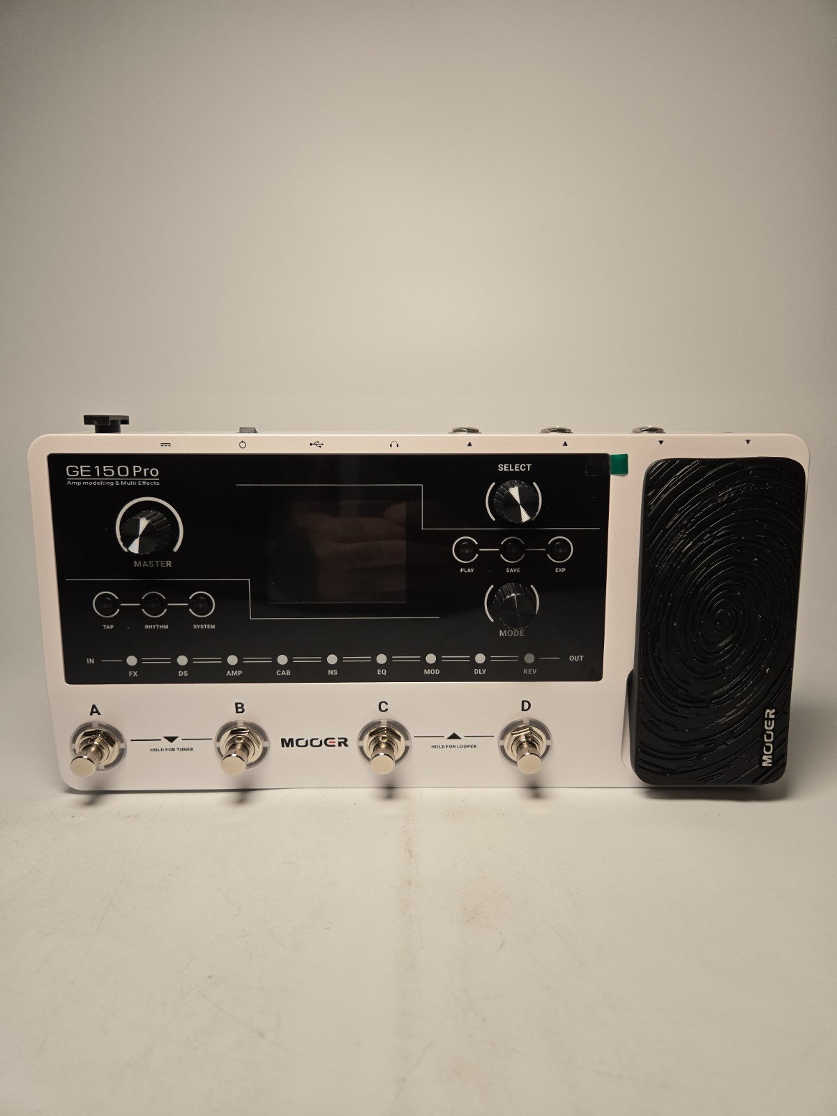 MOOER GE150 Pro Amp Modeler and Multi-Effect
