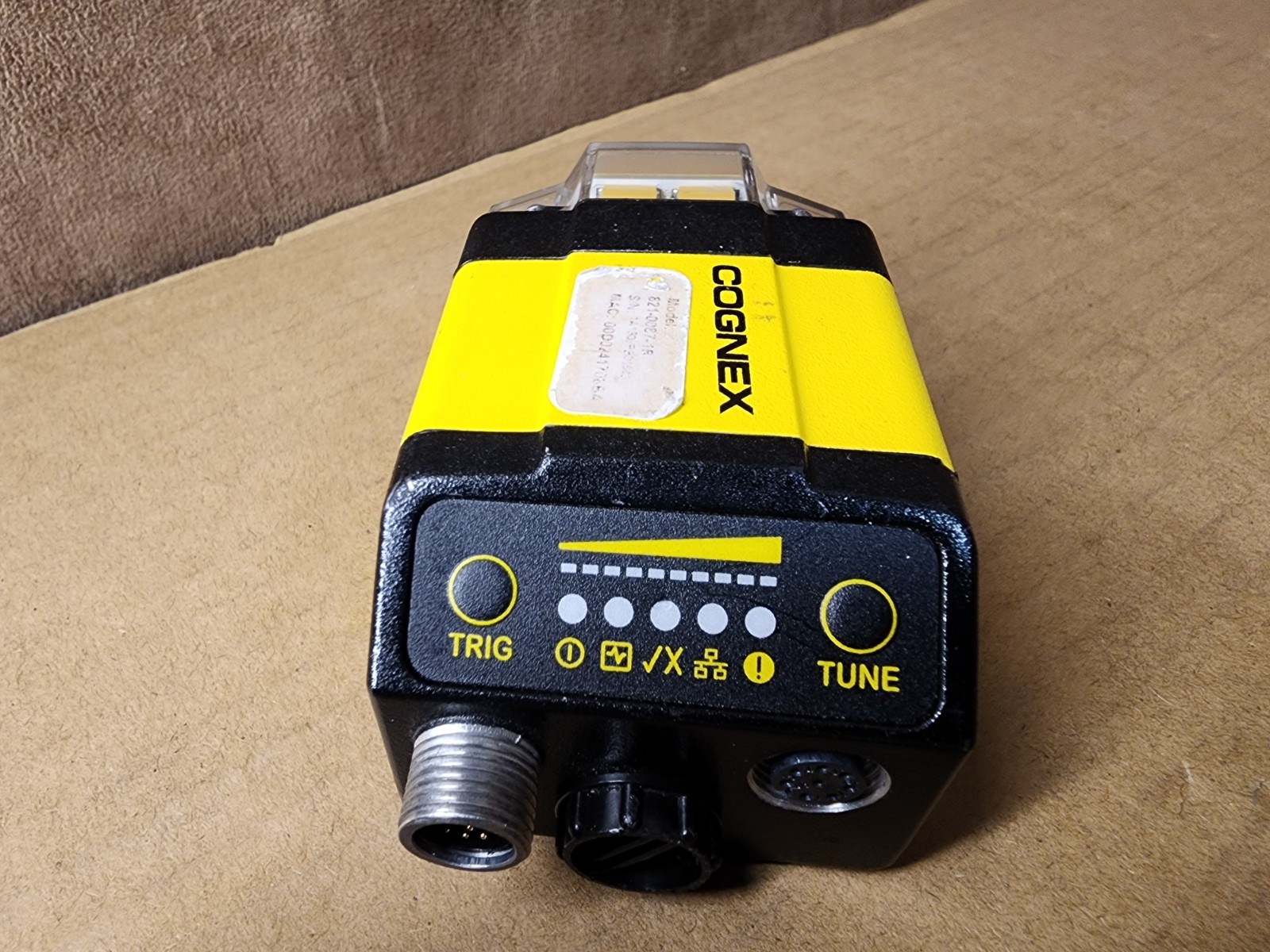 COGNEX DATAMAN 821-0087-1R E Industrial Barcode Scanner Reader OEM