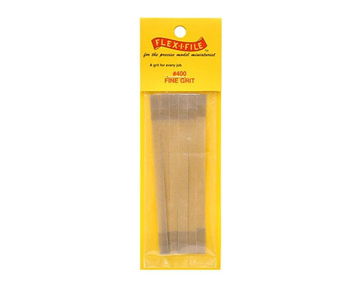 Flex-I-File Abrasive Grit Tapes (6)(Fine/400 Grit) [FXF400]