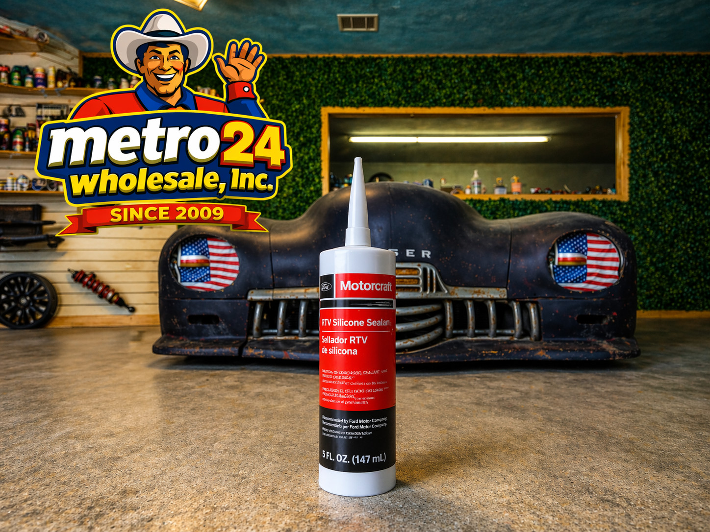 (1) Genuine TA31 Motorcraft RTV Silicone Sealant Grey Oil Pan same as dealer