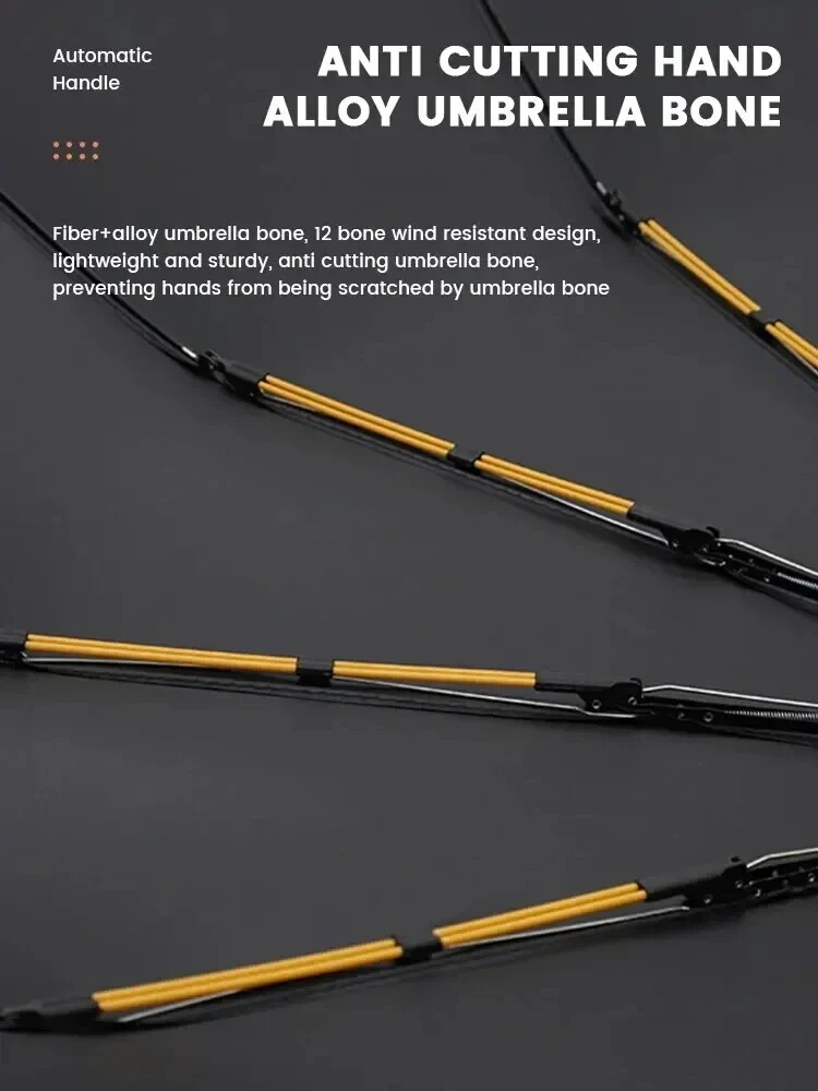Umbrella windproof folding automatic compact anti-uv auto sun/rain for men.