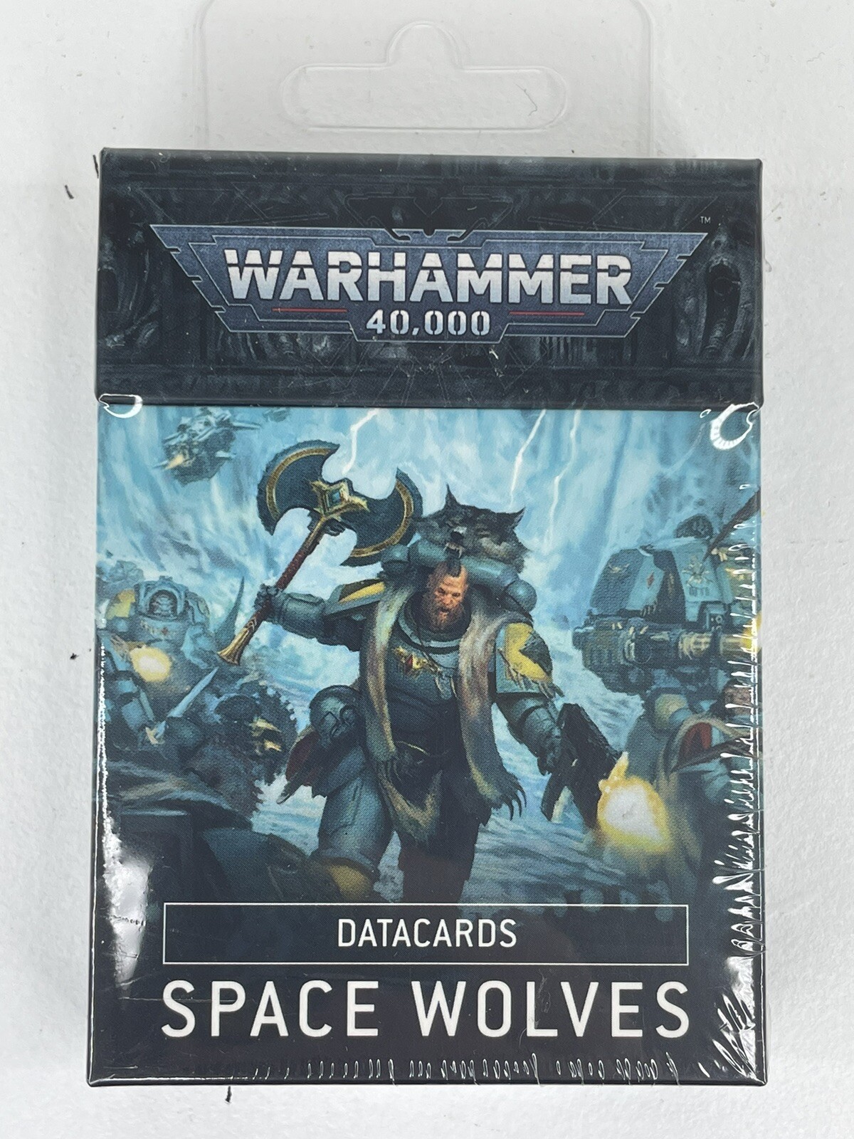 Warhammer 40K Space Wolves One Pack of DATACARDS 2020 (ENG)  New & Sealed Pack