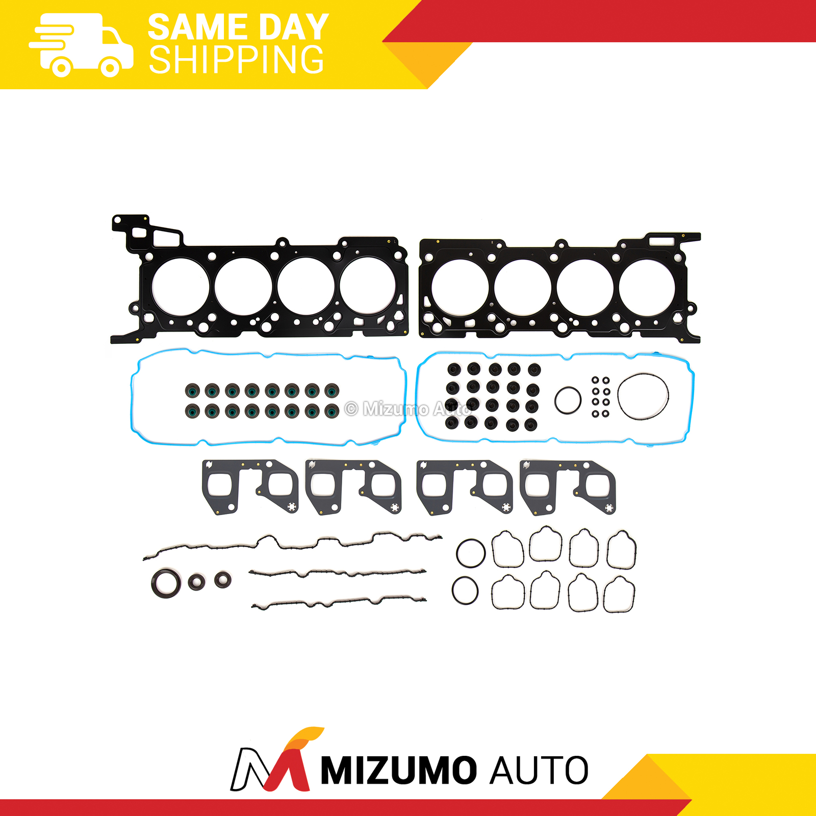 Head Gasket Set Fit 11-15 Ford F-150 F-250 Super Duty 6.2L V8 SOHC VIN 6
