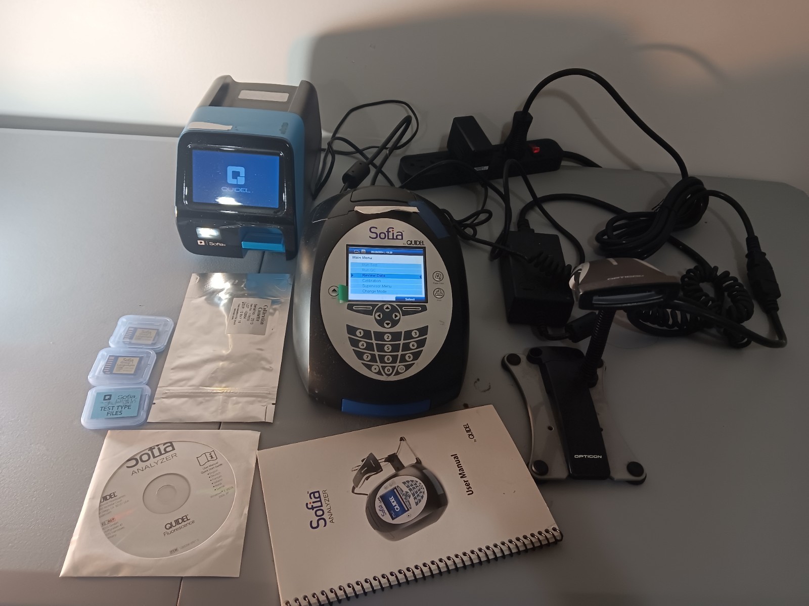 Quidel Sofia and Sofia 2 Fluorescent Immunoassay Analyzer