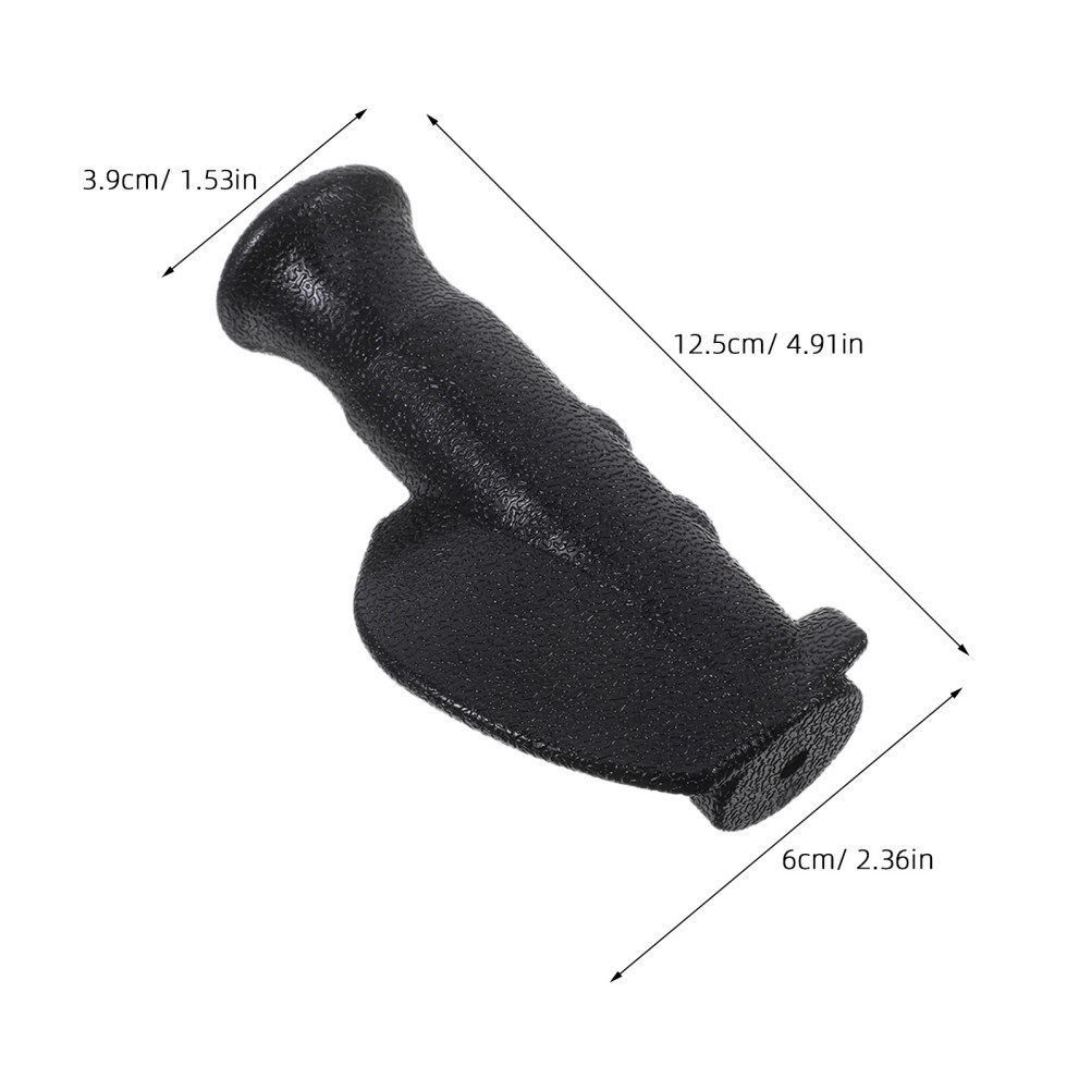 2 Pcs Walker Handle Rollator Grip Replacement Mobility Parts for