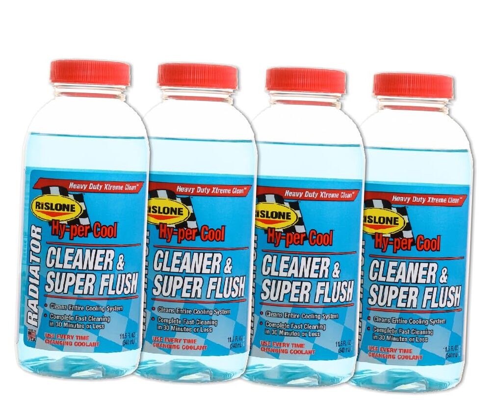 Hy-per Cool Cleaner & Super Flush, 11.5 oz Pack of 4
