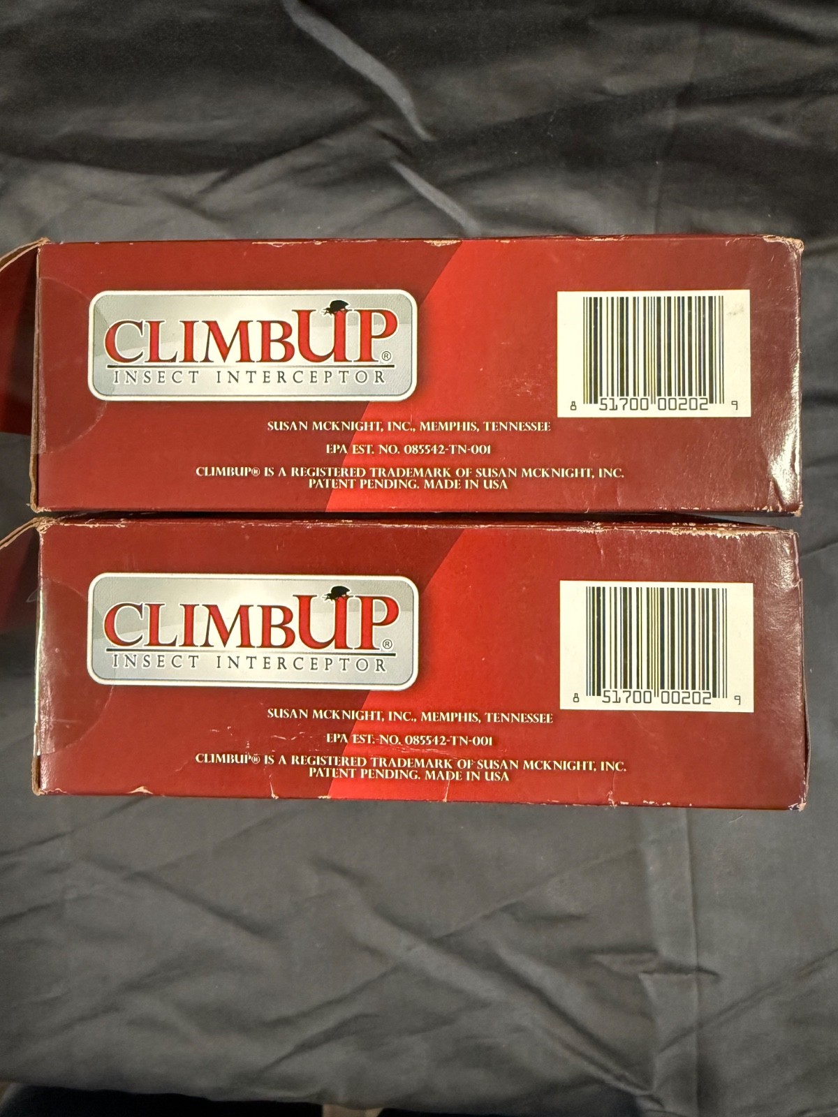 2x Climbup Insect / Bed Bug Interceptor (4ct each) - Factory Packaging