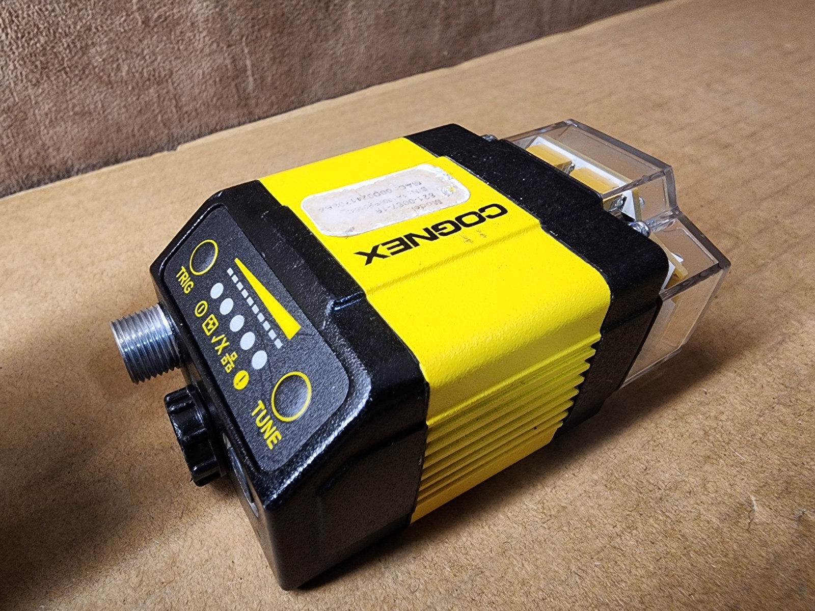 COGNEX DATAMAN 821-0087-1R E Industrial Barcode Scanner Reader OEM