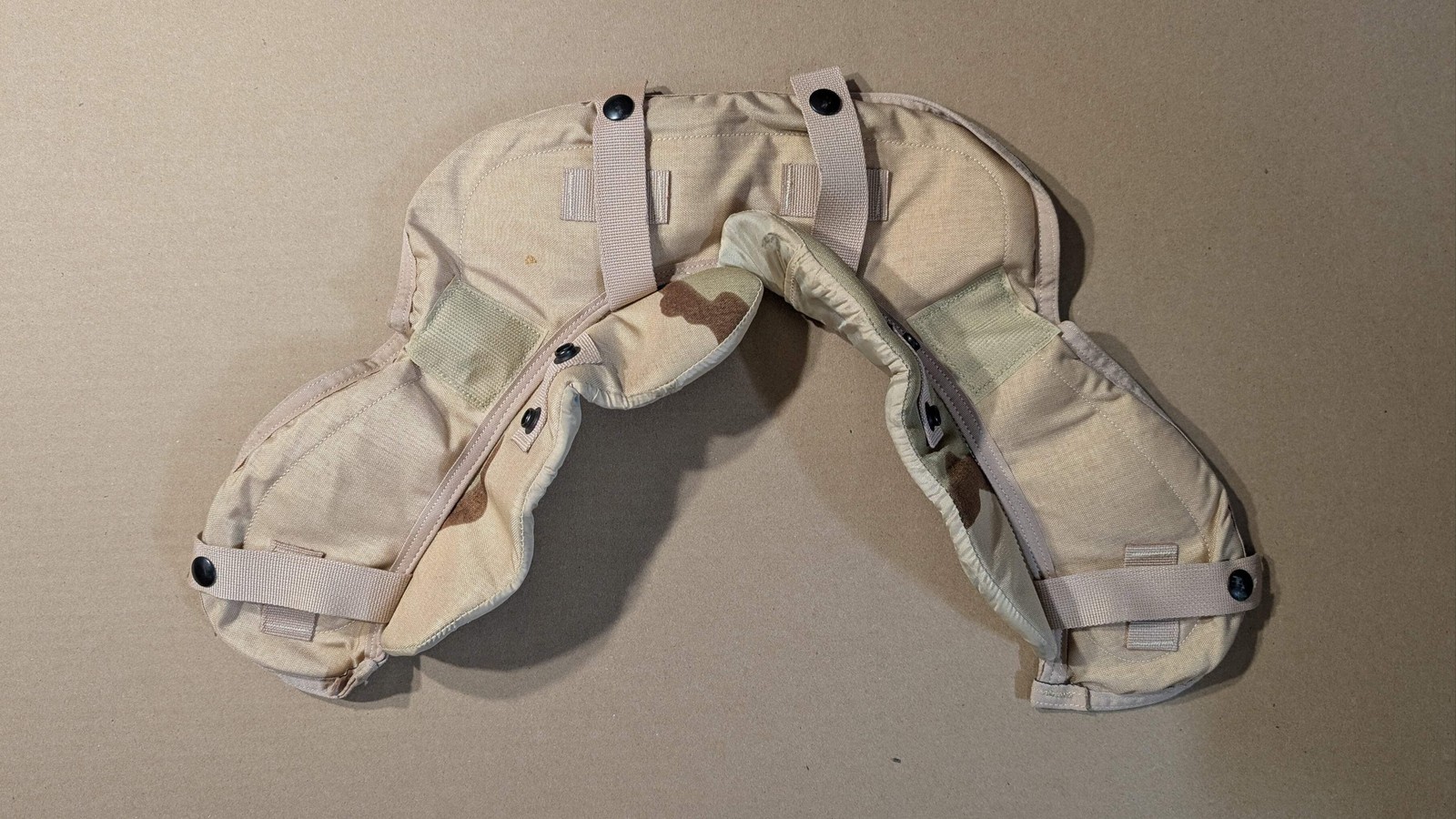 Yoke and Collar Outershell w/ Throat Protector