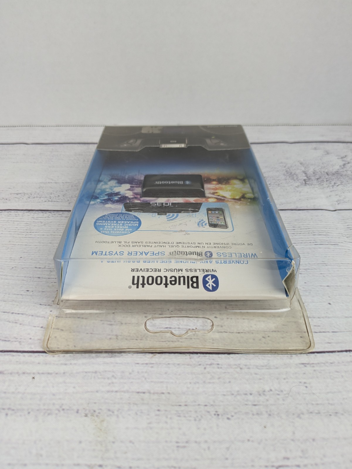 Bluetooth Wireless Music Receiver Dock New Imperfect Packaging