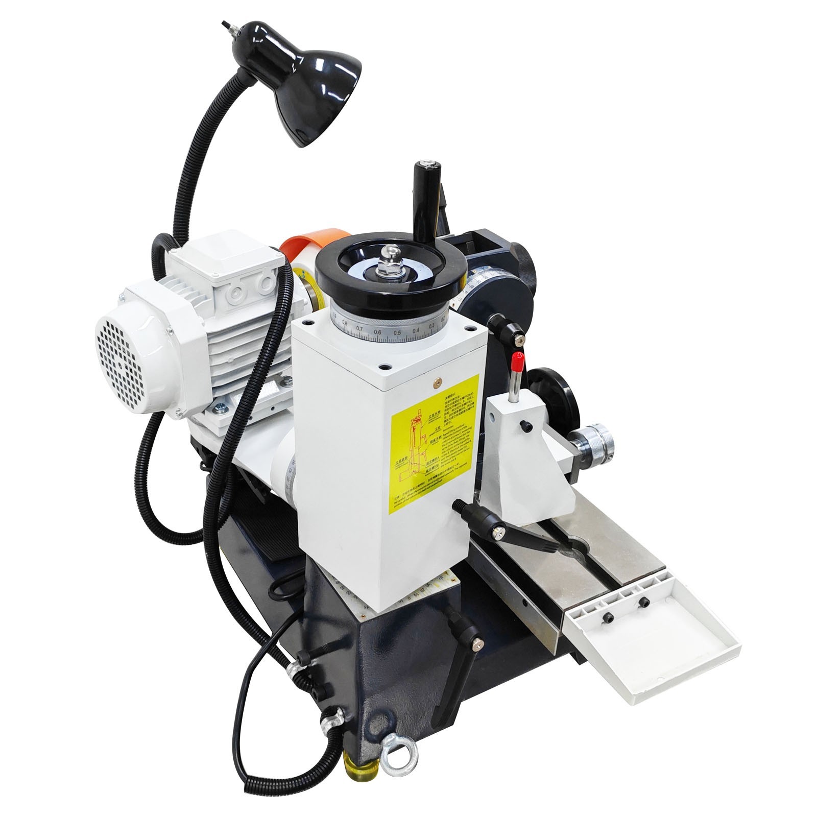 Electric 220V Universal Tool Grinding Machine Tool Sharpening Grinder 2800 RPM