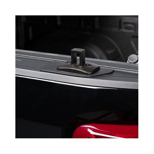 Putco 99915B Black Push-Up Tie Downs (Pair) For Chevy Silverado GMC Sierra Rear