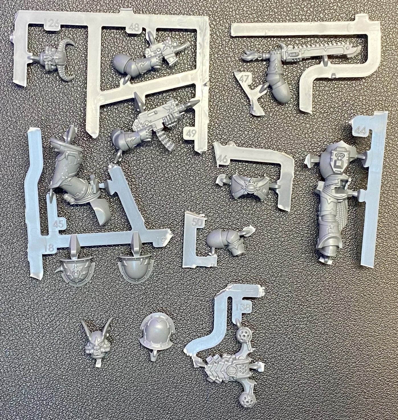Night Lord Warrior Kill Team Nemesis Claw Warhammer 40k - NoS (x1)