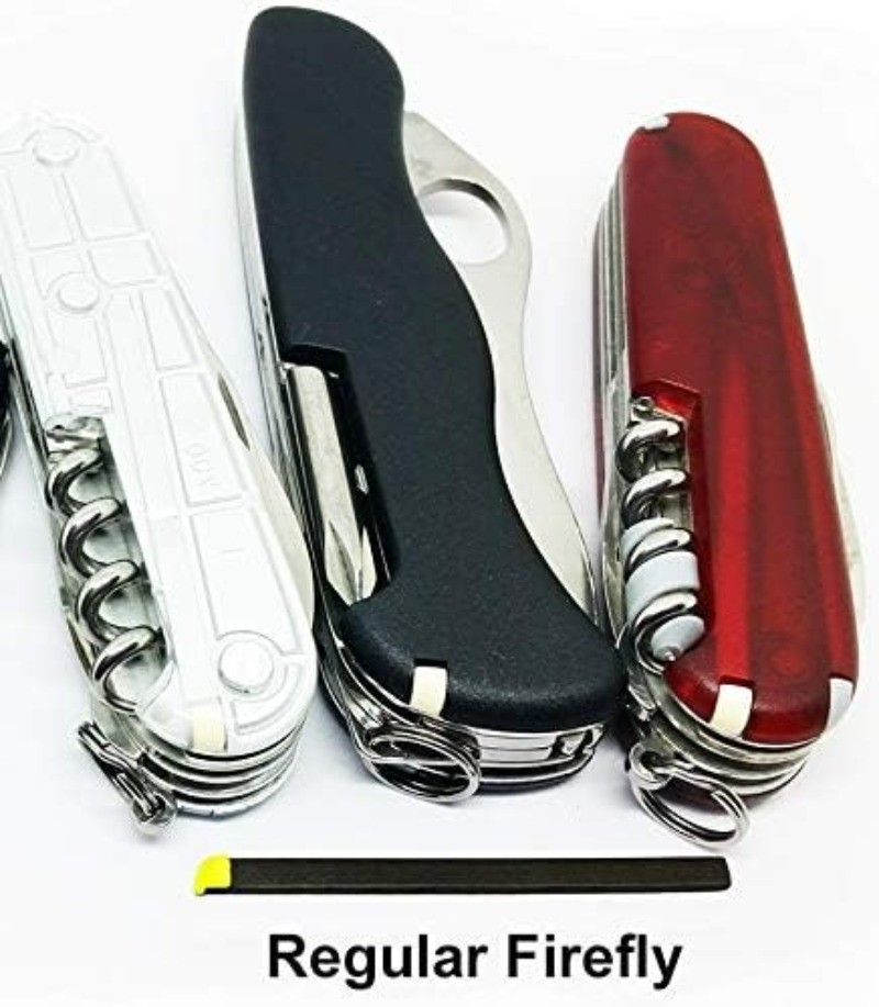 Regular 3 Pack Fire Starter Accessory Swiss Army Victorinox Knives