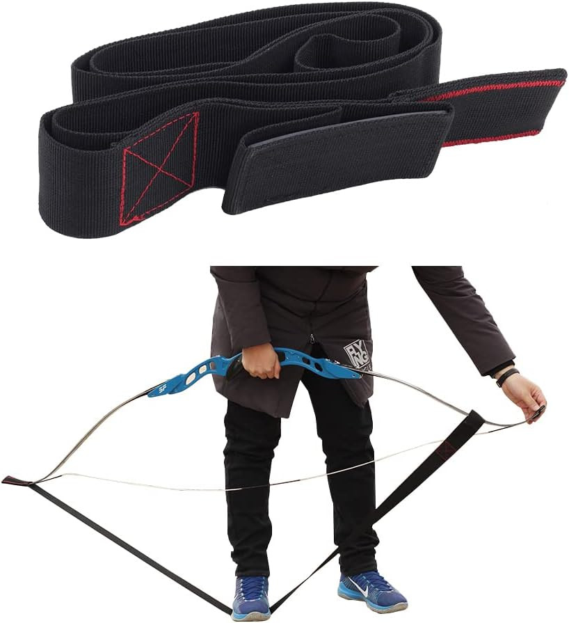 Recurve Bow Stringer Tool for Easy Installation of Archery Bow Strings