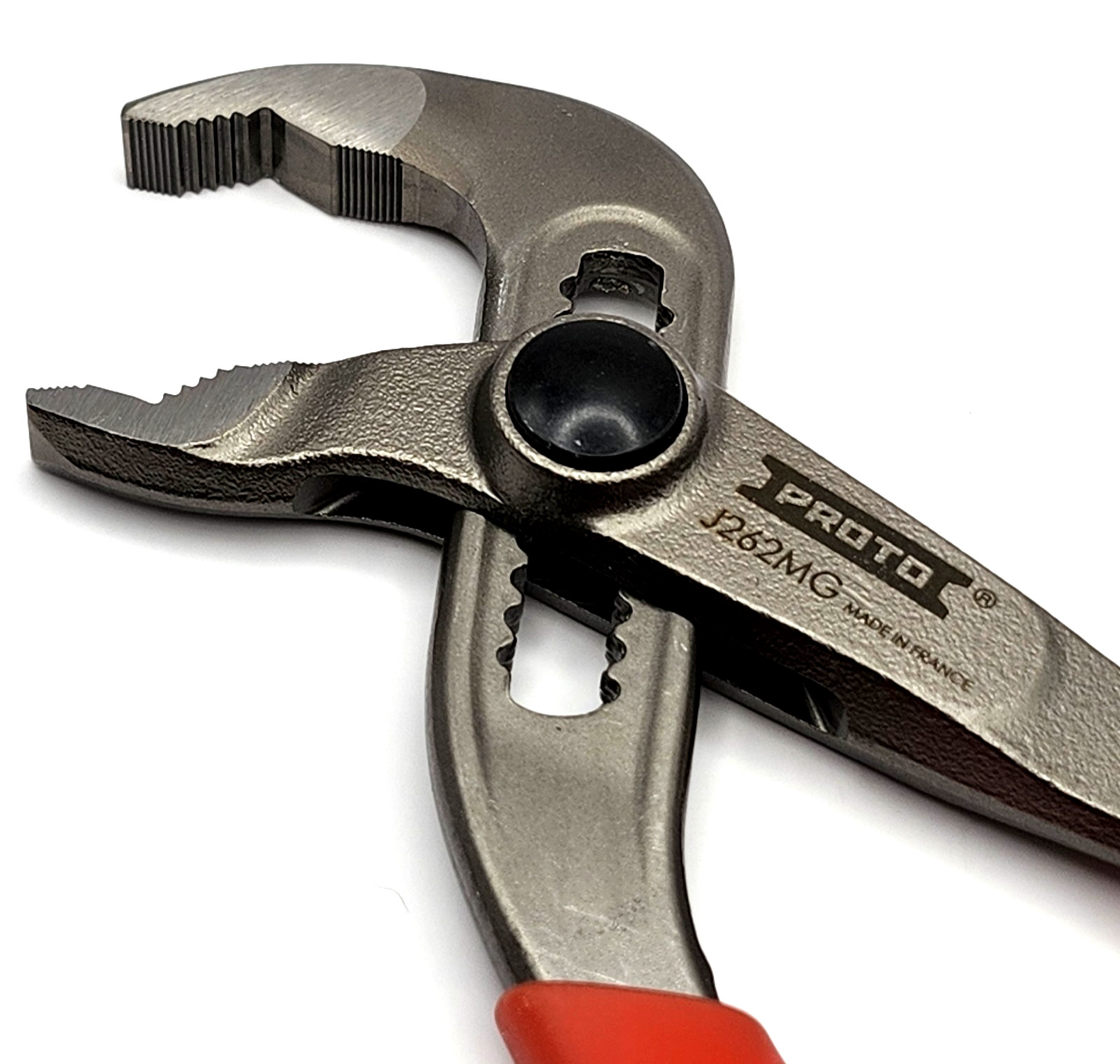 Proto J262MG - 7" Lock Joint Pliers with 12 Position Notches & Push Button Lock