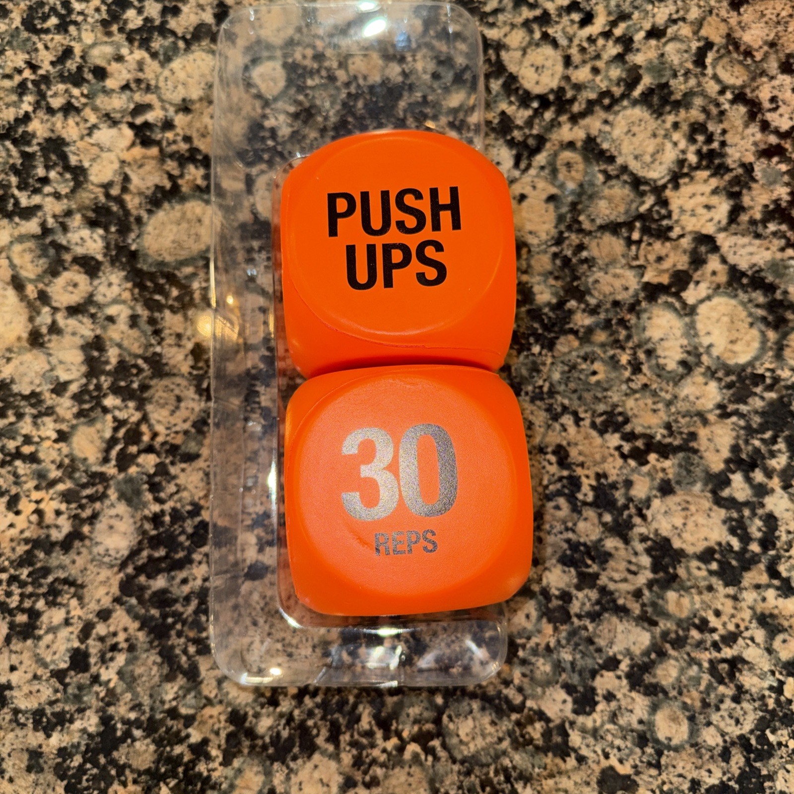 Exercise Dice - Workout Dice Game for Cardio, HIIT Training and Exercise Classes
