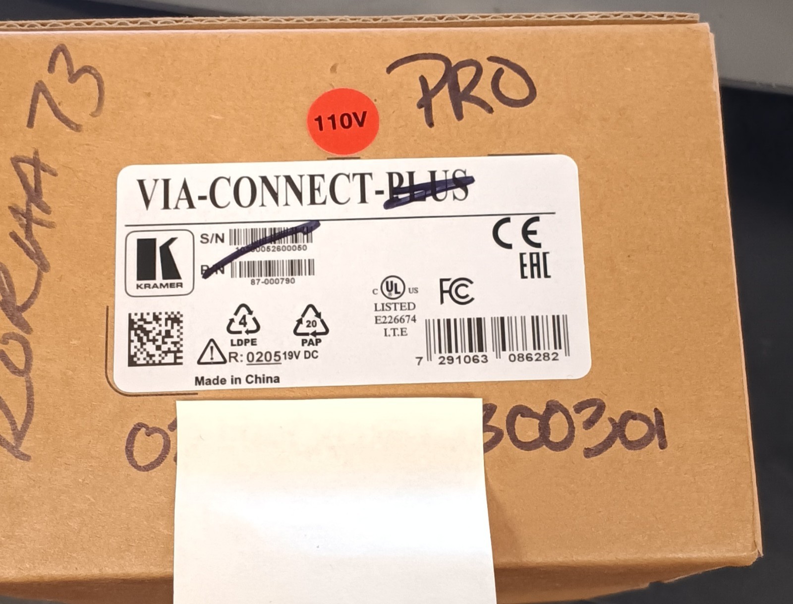 Kramer VIA Connect PRO Wireless Presentation Collaboration No Box