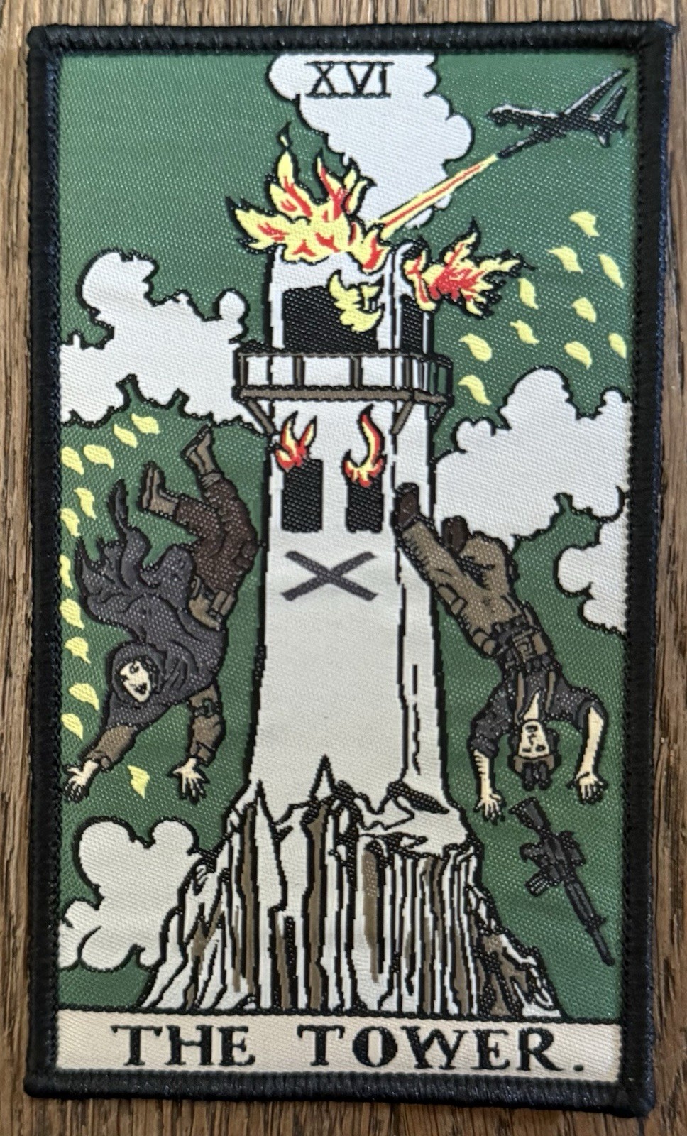 Task Force Doomer "The Tower" Patch