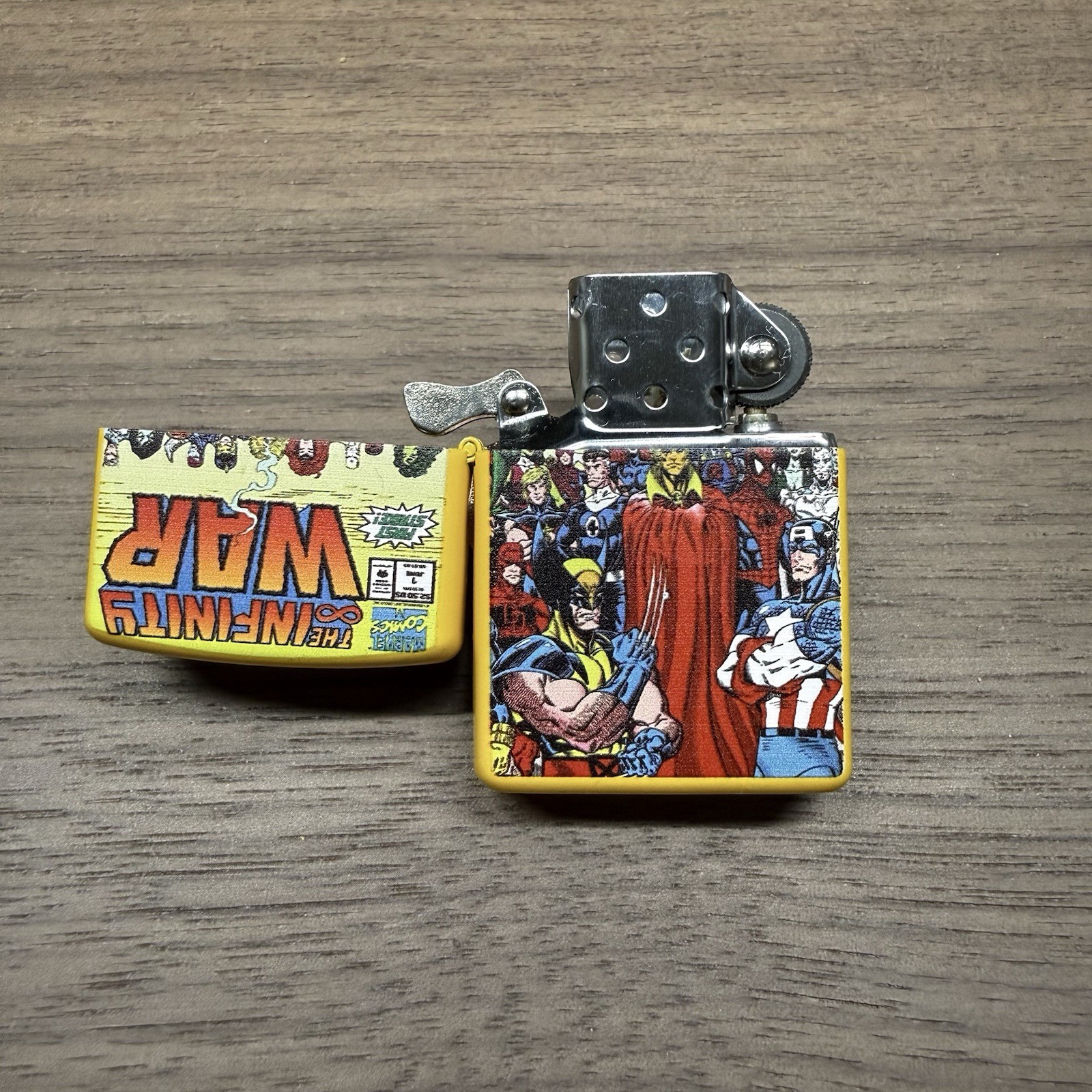 The Infinity War #1 Wind Resistant Lighter