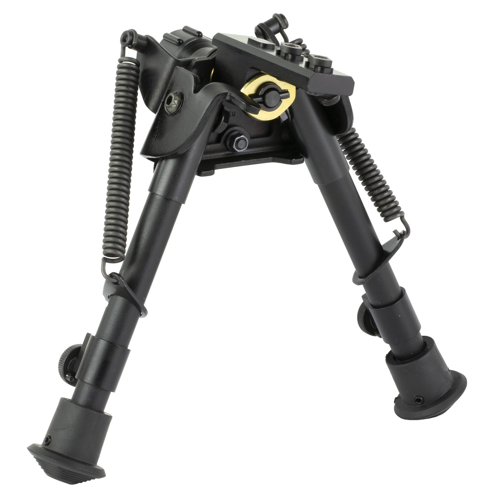 Harris Engineering Bipod Rotating 6"-9" M-Lok Mount Black S-BR2 M-LOK tiltable