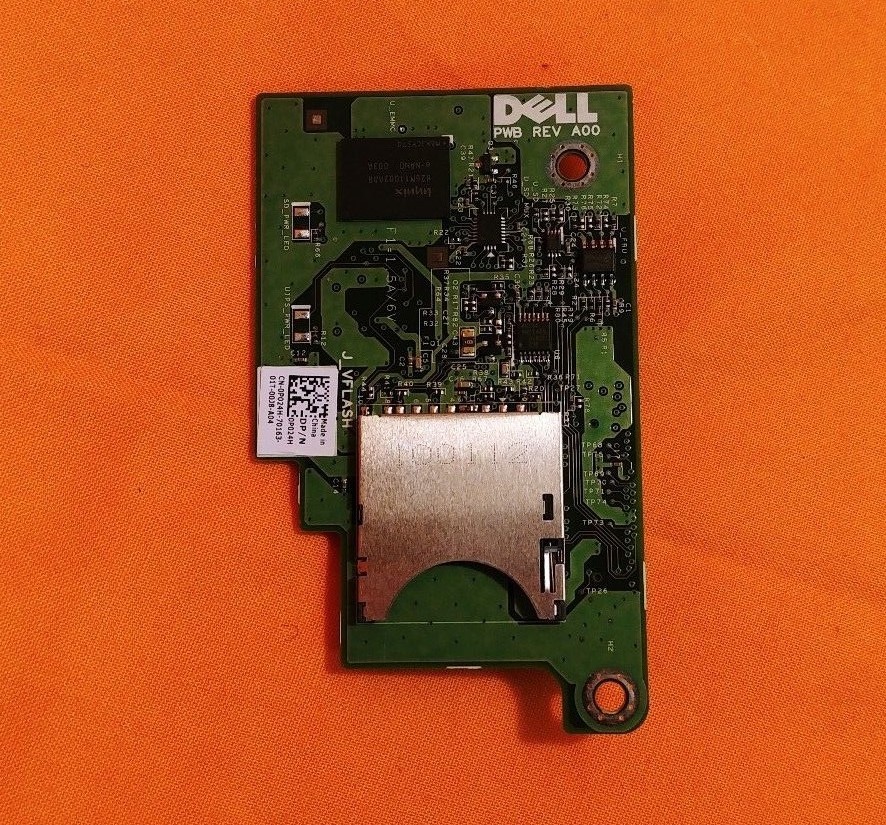 Dell PWB Riser Card Rev. A00 R82TB1  08329-01