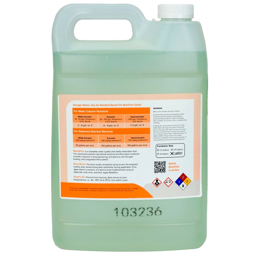 MetaFloc Phosphorus Removal Treatment