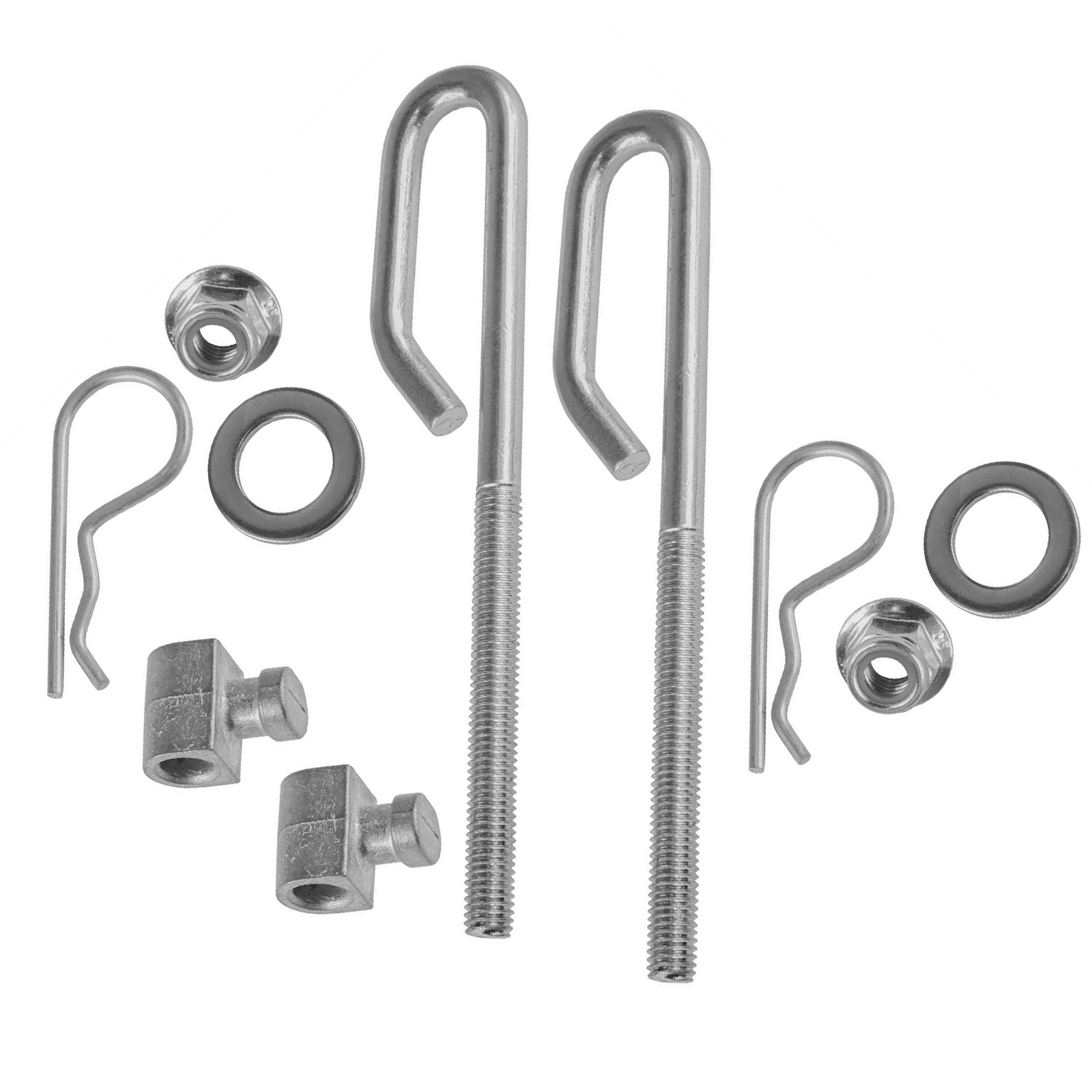 GX21576  Metal Deck Lift Bolt Rod Kit Silver for John Deere Replacement Part