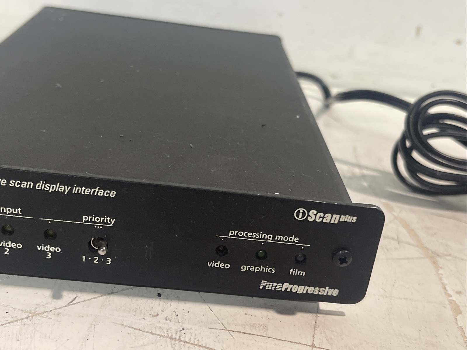 DVDO iScan Plus Progressive Scan Display Interface, Model MM102A