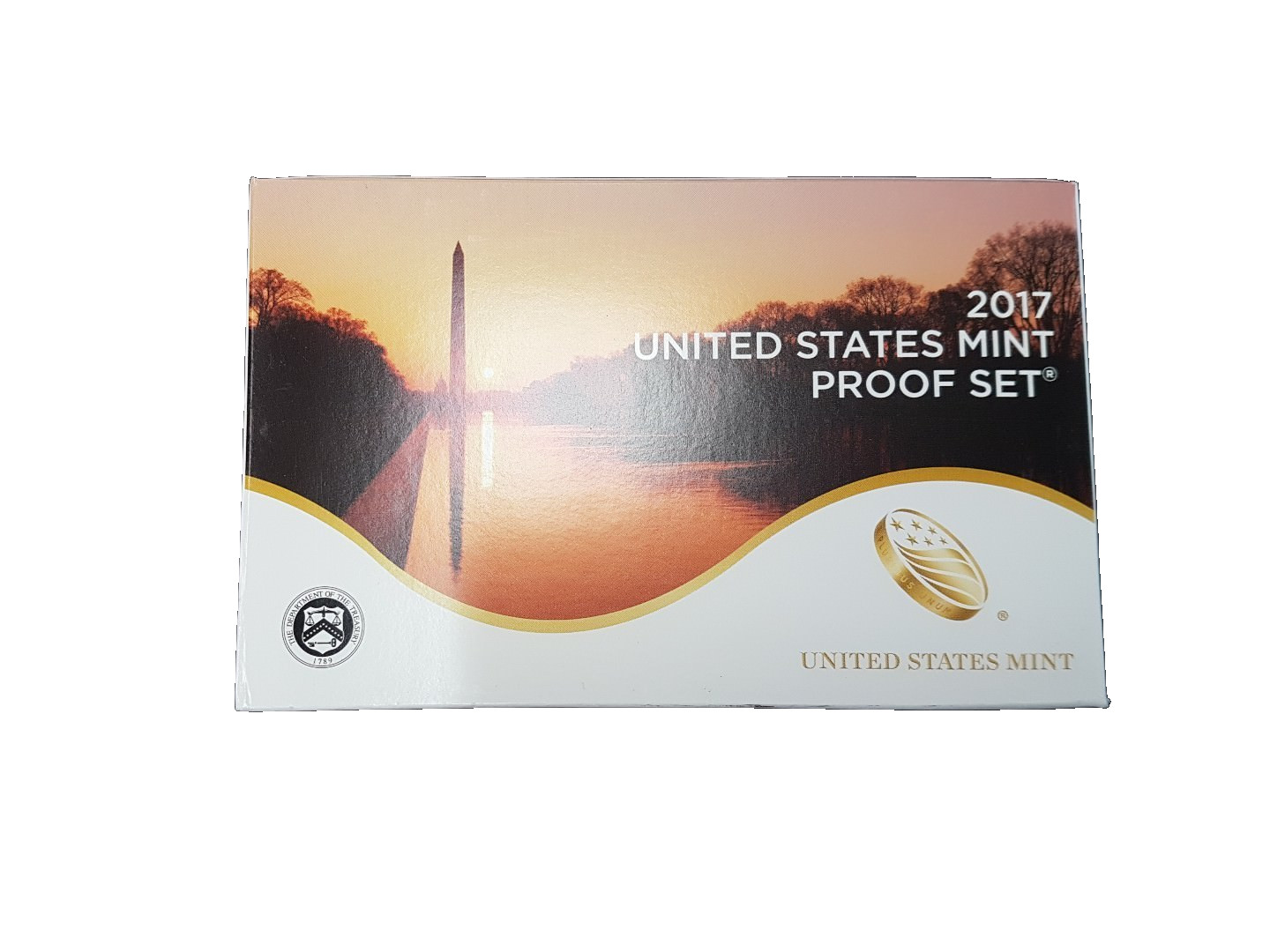 2017-S US Mint Proof Set | 10 Coins | 225th Anniversary Year | Box & COA