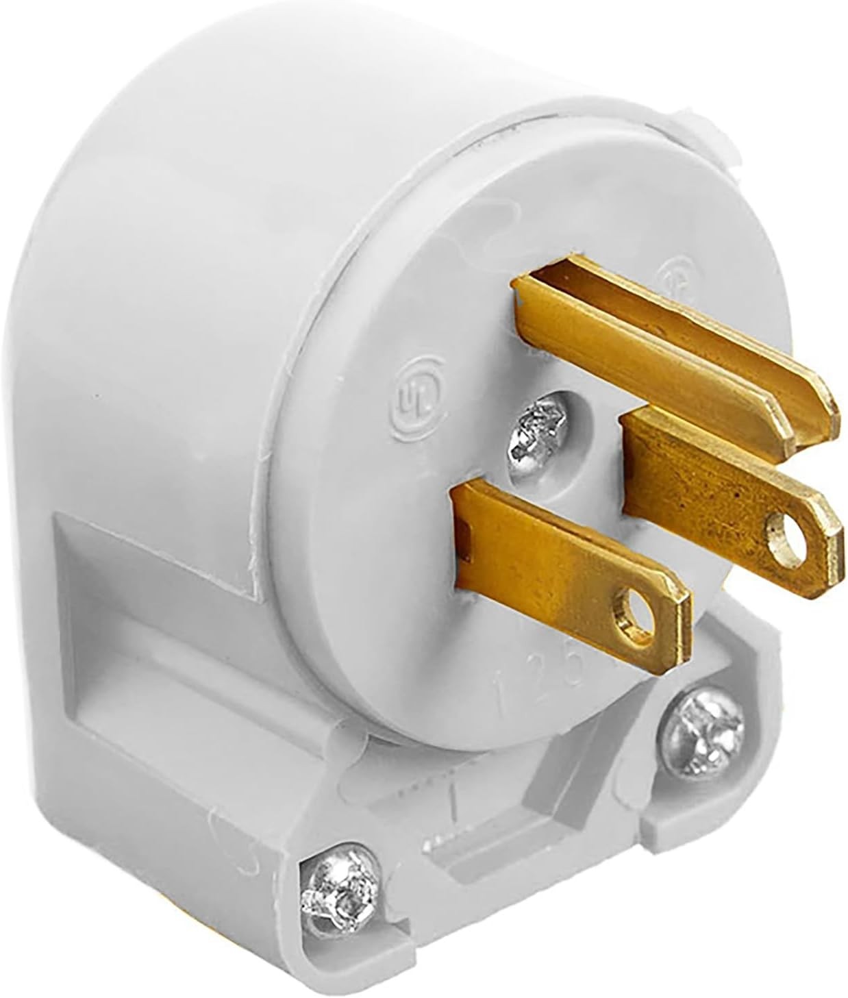 Legrand Pass & Seymour 4867ANWCC10 15 Amp 250V Medium Duty Nylon Angle White
