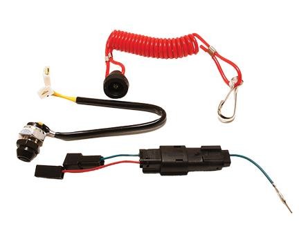 Sports Parts Inc Safety Tether Switch - SM-01555