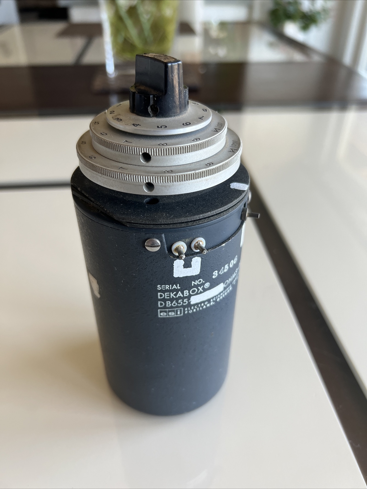 DEKABOX Electro-Measurements, Inc. Model DB-655 Resistor Box