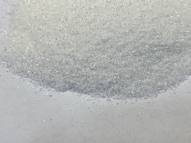 "Shimmer" Iridescent Opal Glitter Fine Cut