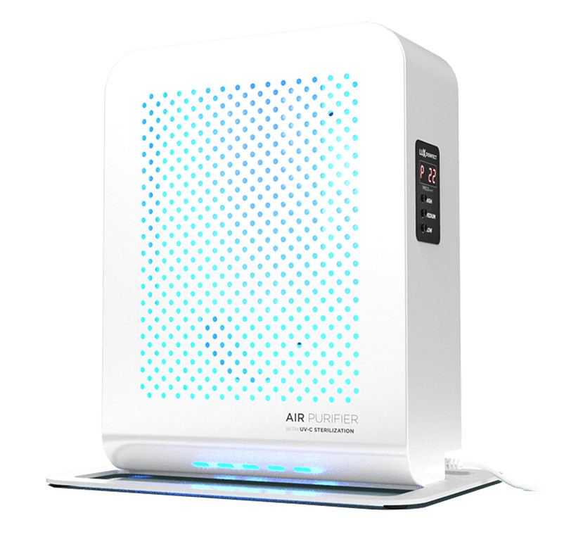 LuxDisinfect MEDICAL GRADE UVC Portable Air Purifier Mini 2 - 99.9% disinfect