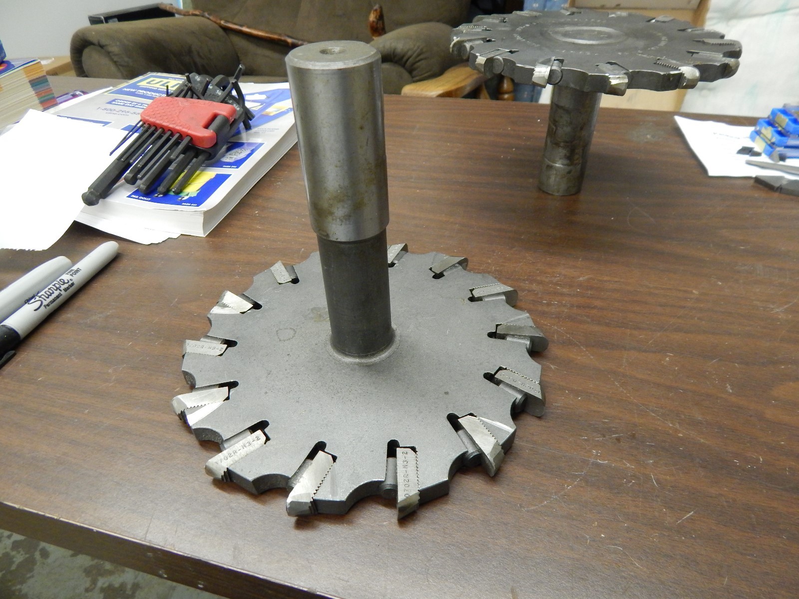 LoveJoy 7.0" x 1/2" x 1.25" Insert Slot / Side Milling Cutter