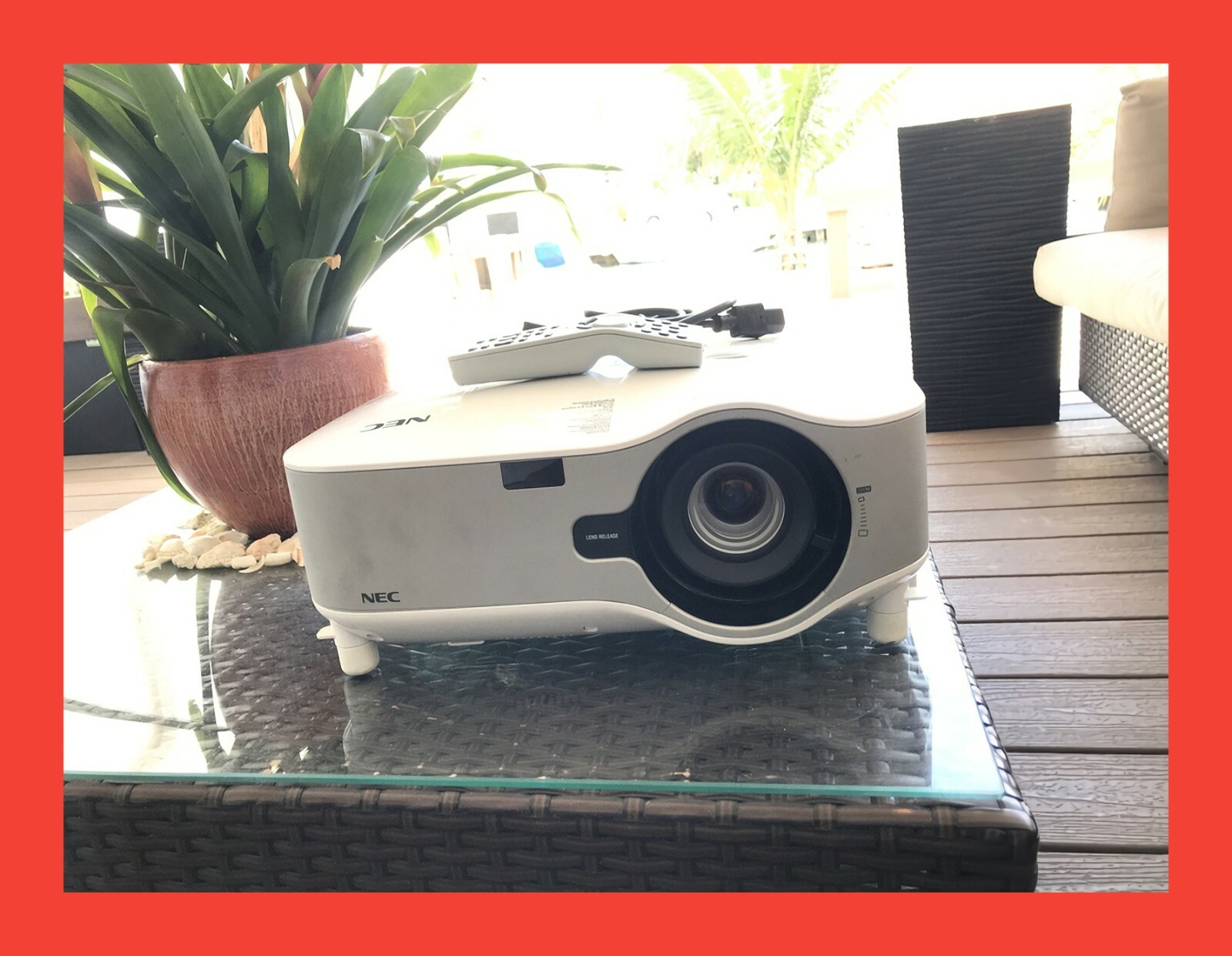 NEC NP3150 Large Venue Projector Wireless 5000 Lumens NEW LAMP(1YR Warranty)