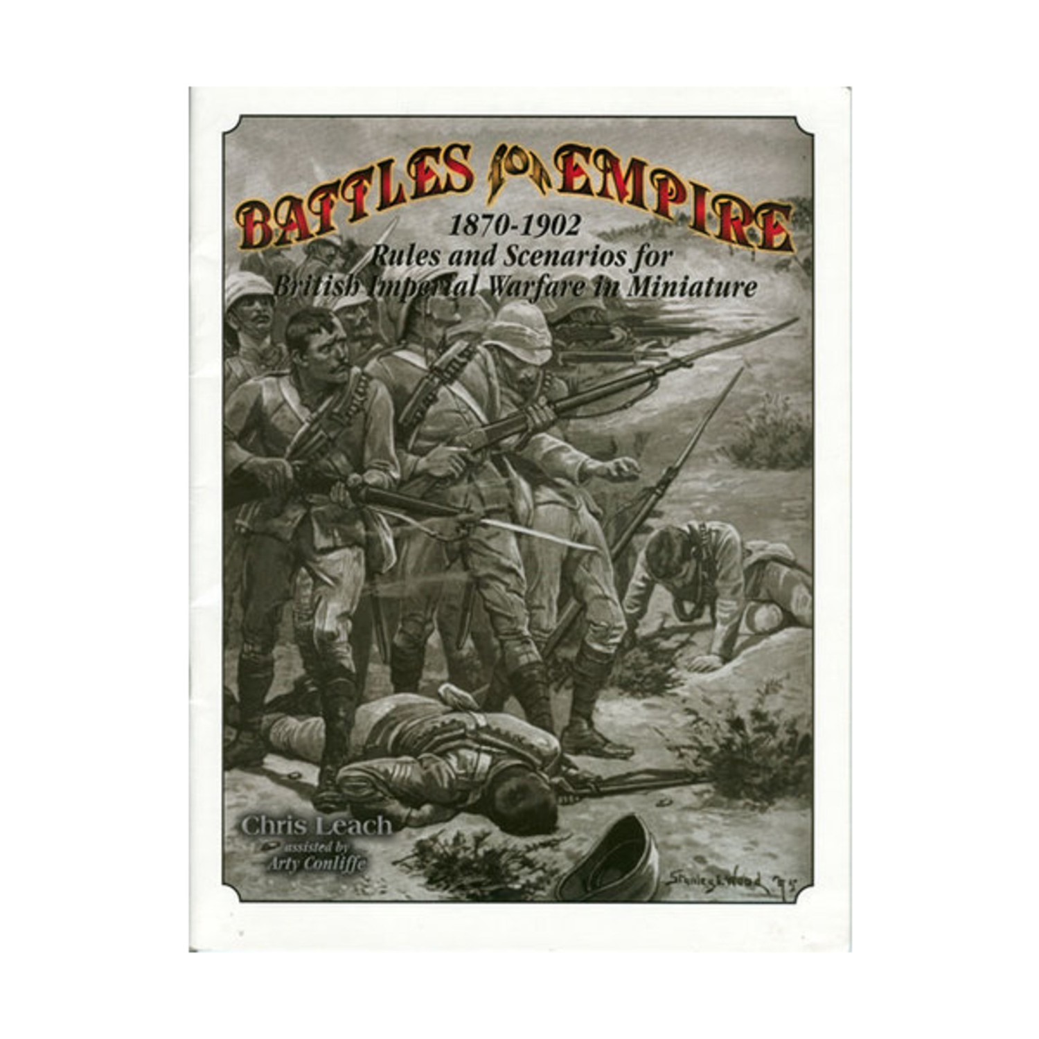 Quantum Printing Historical Mini Rules Battles for Empire 1870-1902 VG+