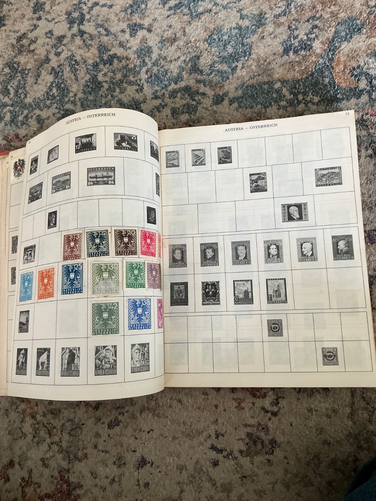 Worldwide Stamp book