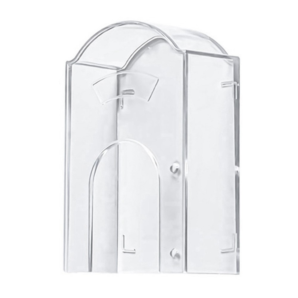 Outdoor Wireless For Doorbell Cover Transparent Waterproof Protective Cover