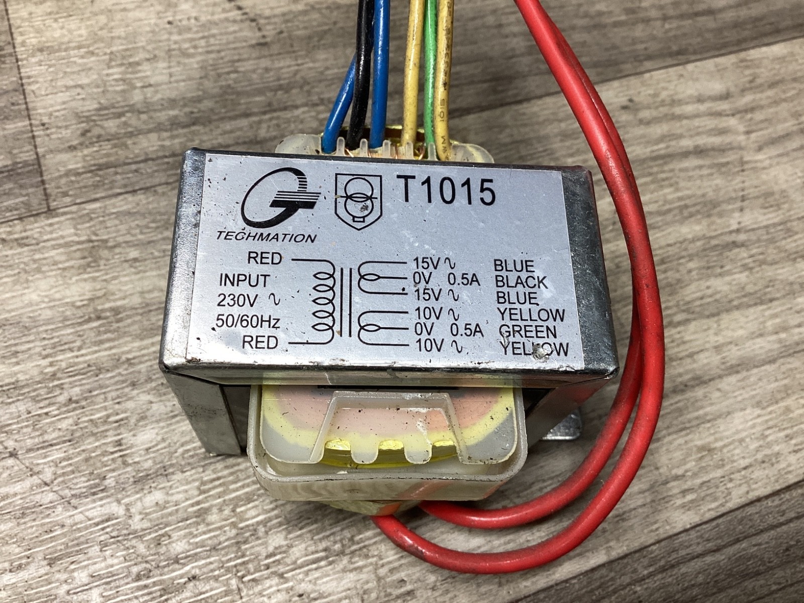 Techmation GT1015 Transformer #115N93