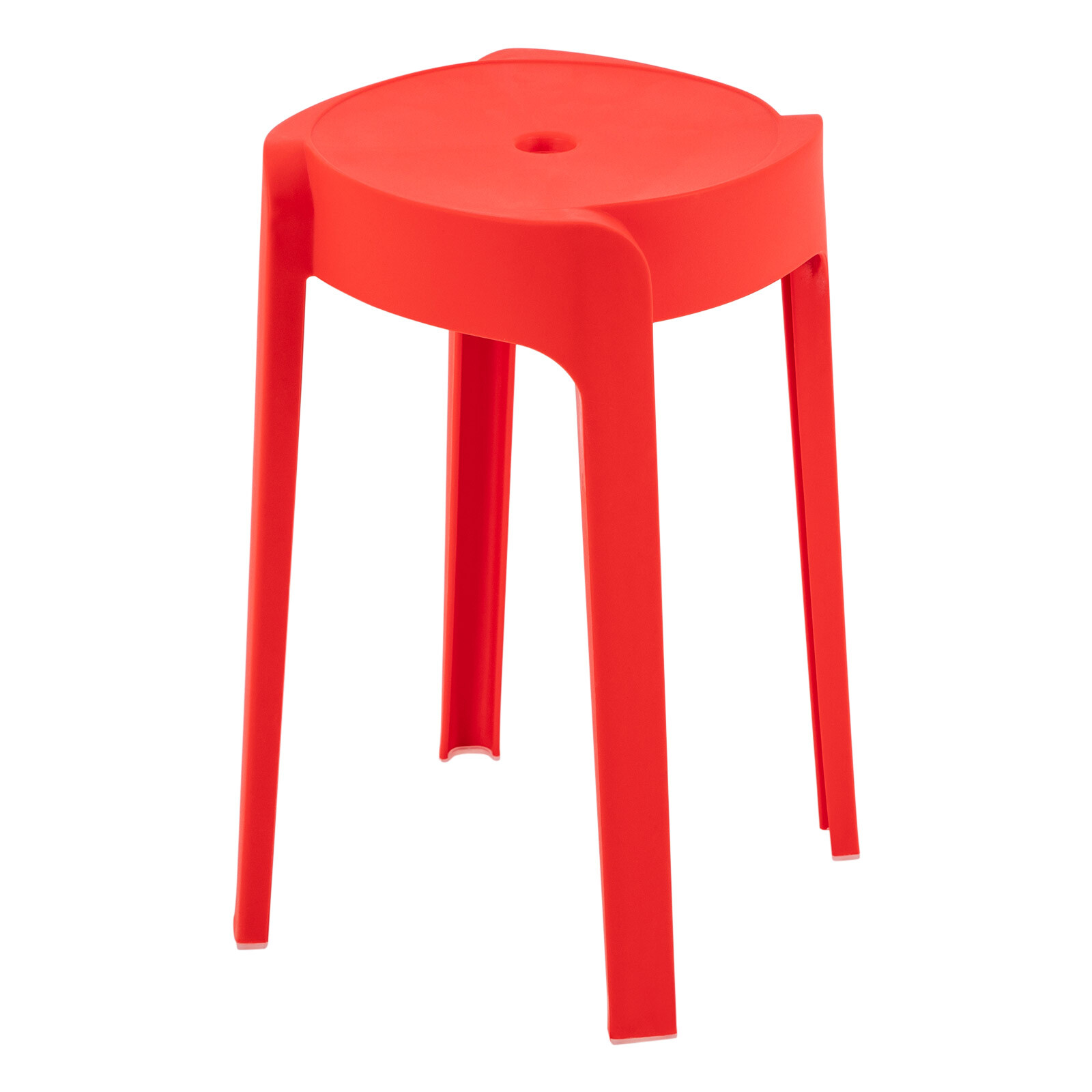 Plastic Stool Adult Thickened Bench Home Living Room Stacking Dining Table New