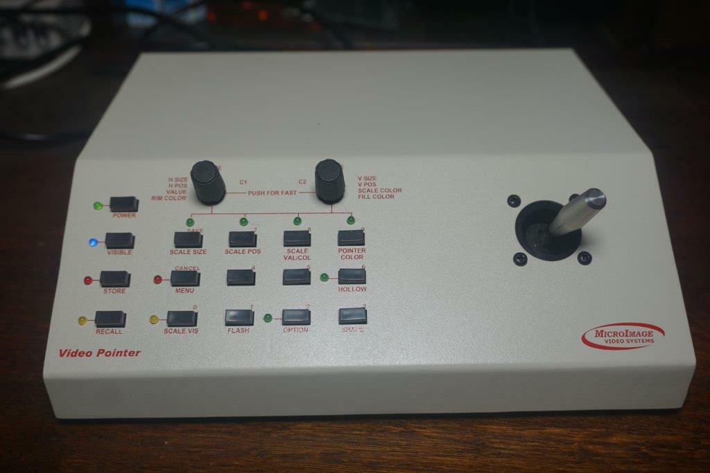 Microcast HD Video Pointer System
